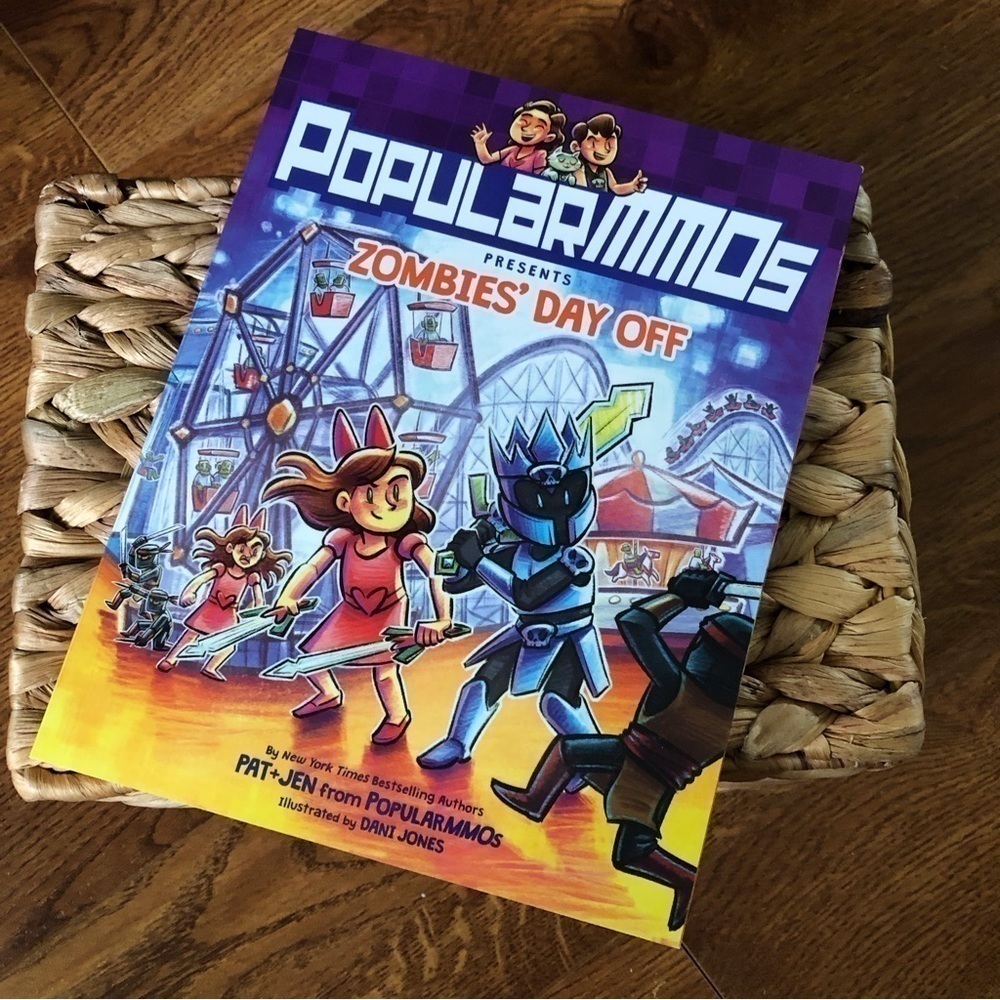 Popularmmos, Zombies Day Off, paperback book